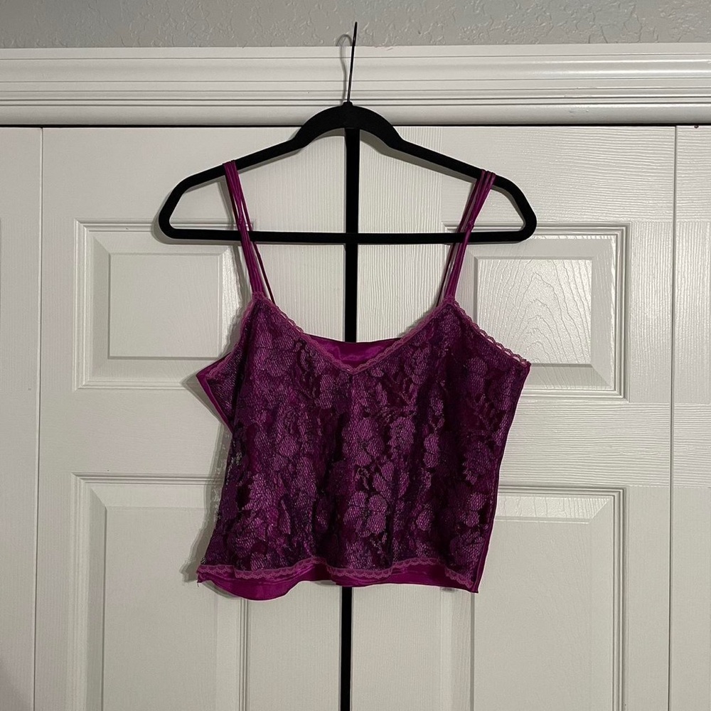 Victoria's Secret Gold Label Vintage Cami